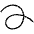 Scribble Loop Thin Icon from Phosphor Thin Set