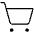 Shopping Cart Simple Thin Icon from Phosphor Thin Set