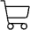 Shopping Cart Thin Icon from Phosphor Thin Set