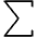 Sigma Thin Icon from Phosphor Thin Set