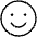 Smiley Thin Icon from Phosphor Thin Set