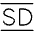 Standard Definition Thin Icon from Phosphor Thin Set