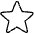 Star Thin Icon from Phosphor Thin Set