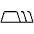 Tabs Thin Icon from Phosphor Thin Set