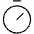 Timer Thin Icon from Phosphor Thin Set