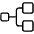 Tree Structure Thin Icon from Phosphor Thin Set | Free Download as SVG Vector and Transparent PNG | Streamline icons