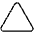 Triangle Thin Icon from Phosphor Thin Set