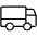 Truck Thin icon - Free transparent PNG, SVG. No sign up needed.