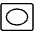 Vignette Thin Icon from Phosphor Thin Set