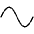 Wave Sine Thin icon - Free transparent PNG, SVG. No sign up needed.