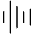 Waveform Thin Icon from Phosphor Thin Set