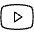 Youtube Logo Thin icon - Free transparent PNG, SVG. No sign up needed.