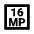 16mp Icon from Sharp Line - Material Pro Set