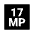 17mp Fill Icon from Sharp Fill - Material Pro Set