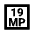 19mp Icon from Sharp Line - Material Pro Set