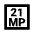 21mp Icon from Sharp Line - Material Pro Set