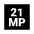 21mp Fill Icon from Sharp Fill - Material Pro Set