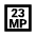 23mp Icon from Sharp Line - Material Pro Set