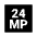 24mp Fill Icon from Sharp Fill - Material Pro Set
