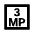 3mp Icon from Sharp Line - Material Pro Set