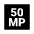 50mp Fill Icon from Sharp Fill - Material Pro Set