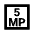 5mp Icon from Sharp Line - Material Pro Set