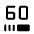 60fps Select Icon from Rounded Line - Material Symbols Set