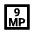 9mp Icon from Sharp Line - Material Pro Set