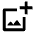 Add Photo Alternate Icon from Outlined Line - Material Pro Set
