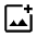 Add Photo Alternate Icon from Outlined Line - Material Symbols Set