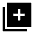 Add To Photos Fill Icon from Sharp Fill - Material Symbols Set