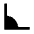 Angle 90 Fill Icon from Sharp Fill - Material Pro Set