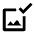 Approved Photo Alternate Icon from Outlined Line - Material Pro Set