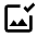 Approved Photo Alternate Icon from Outlined Line - Material Pro Set