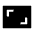 Aspect Ratio Fill Icon from Sharp Fill - Material Symbols Set