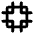 Bleed Marks Fill Icon from Rounded Fill - Material Pro Set