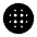 Blur Circular Fill Icon from Rounded Fill - Material Symbols Set