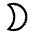 Brightness 2 Icon from Outlined Line - Material Symbols Set