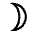 Brightness 3 Icon from Sharp Line - Material Symbols Set