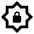 Brightness Lock Icon from Outlined Line - Material Pro Set