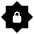 Brightness Lock Fill Icon from Outlined Fill - Material Pro Set
