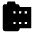 Camera Roll Fill Icon from Outlined Fill - Material Symbols Set