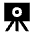 Camera Tripod Fill Icon from Sharp Fill - Material Pro Set