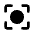 Center Focus Strong Fill Icon from Rounded Fill - Material Pro Set