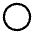 Circle Icon from Sharp Line - Material Symbols Set