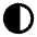 Contrast Icon from Rounded Line - Material Pro Set
