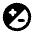 Contrast Circle Fill Icon from Rounded Fill - Material Pro Set