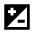 Contrast Square Icon from Sharp Line - Material Pro Set