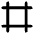 Crop Marks Icon from Rounded Line - Material Pro Set