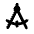 Drawing Compass Icon from Rounded Line - Material Pro Set
